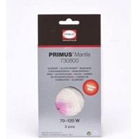 Primus Mantle 730800. Lamp Accessories. Pack of 3. Thorium free.